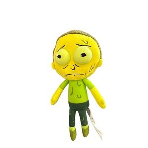 Rick & Morty - Toxic Morty Plush